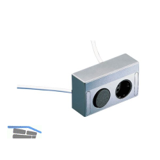 ELEKTRA Energie-Box 2 230 V, mit Schalter 3-polig und 1 Steckdose