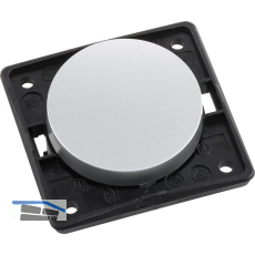 BERKER Integro Flow/Pure Ausschalter 1-polig chrom matt lackiert