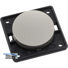 BERKER Integro Flow/Pure Ausschalter 1-polig Edelstahl Effekt