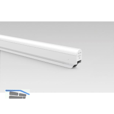 L&S Unterbauleuchte Freedom PLUS 230 V, 14,5 Watt, warmwei�, L 1168 mm, wei�