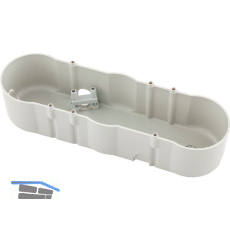 BERKER Integro Ber�hrungsschutzdose 3-fach