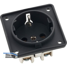 BERKER Integro Schuko-Steckdose, anthrazit matt