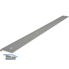 ALUMIS Arbeitplatten-Abschlussprofil Anschrauben 630 mm Alu Silber eloxiert