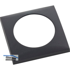 BERKER Integro Flow Rahmen 1-fach anthrazit matt