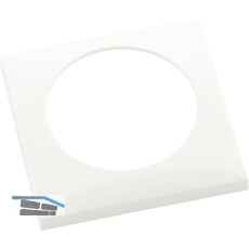 BERKER Integro Flow Rahmen 1-fach polarwei� gl�nzend