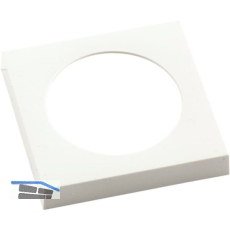 BERKER Integro Pure Rahmen 1-fach polarwei� gl�nzend