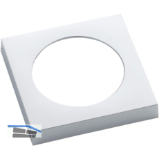 BERKER Integro Pure Rahmen 1-fach chrom matt galvanisiert