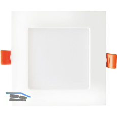 MCLED Einbauleuchte ToroS 9W 4000K 120x120mm wei�