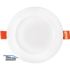 MCLED Einbauleuchte ToroR 9W 4000K � 120mm wei�