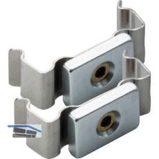 ELEKTRA Befestigungsclip magnetisch zu Leuchte LD 8021 A f�r horizontale Montage