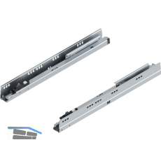 BLUM TANDEMBOX Korpusschiene BLUMOTION M, NL400mm, 30kg