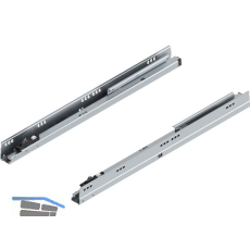 BLUM TANDEMBOX Korpusschiene BLUMOTION M, NL500mm, 30kg