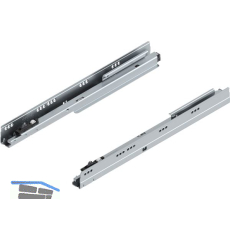 BLUM TANDEMBOX Korpusschiene BLUMOTION M, NL550mm, 65kg