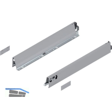 BLUM TANDEMBOX antaro SET H�he N, BLUMOTION M, 30kg, NL 500, grau RAL 9006