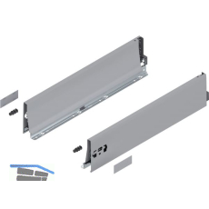 BLUM TANDEMBOX antaro SET H�he K, BLUMOTION M, 30kg, NL 270, grau RAL 9006