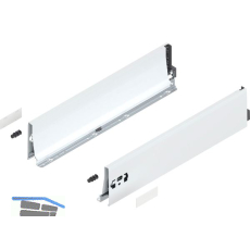 BLUM TANDEMBOX antaro SET H�he K, BLUMOTION M, 65kg, NL 600, Seidenweiss