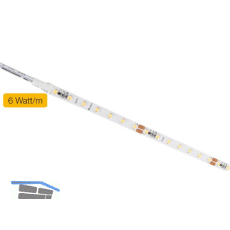 SIRO LED-Band SL-XXL 6W/m, IP20, 3000K, 24 V/DC, Rolle 20 m