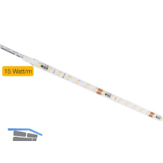 SIRO LED-Band SL-XXL 15W/m, IP20, 4000K, 24 V/DC, Rolle 10 m