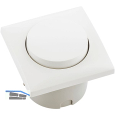 BERKER Integro Flow Ausschalter vorkonfektioniert polarwei� gl�nzend