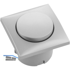 BERKER Integro Flow Ausschalter vorkonfektioniert chrom matt lackiert