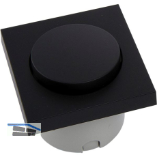 BERKER Integro Pure Ausschalter vorkonfektioniert schwarz matt