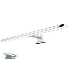 DOMUS LINE Spiegelleuchte Aalto 500mm 8W 3000 K warmwei� Chrom 230 V