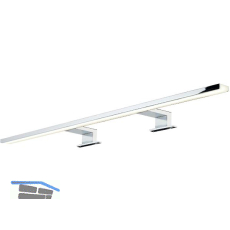 DOMUS LINE Spiegelleuchte Aalto 800mm 13W 3000 K warmwei� Chrom 230 V