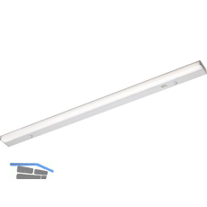 DOMUS LINE Unterbauleuchte Wolf 450 mm, 3900K neutralwei�, Aluminium