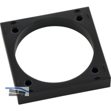 BERKER Integro Flow/Pure Distanzring schwarz gl�nzend