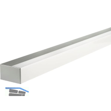 ELEKTRA Wandleuchte LD 8015 A, 18,5 W, 4000K neutralwei� 1200 mm Aluminium