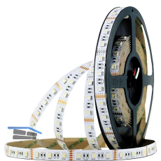 MCLED LED Band RGB + WW 24 V/DC 57,6 W, IP20, 3000 mm