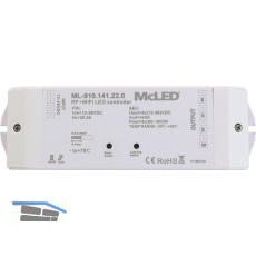 MCLED RF Empf�nger mit Wifi f�r Mono-, Duo-, und RGBW LED 12-36 V/DC