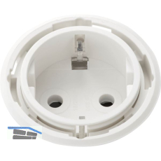 EVOline One Steckdose wei� DM 59 mm