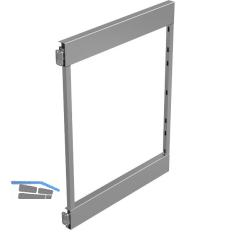 VS SUB Side 2 Rohrrahmen 577 mm Silber