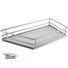 VS SUB Side Ablage-Set Premea 35� KB 300 mm rechts Silber/Grau