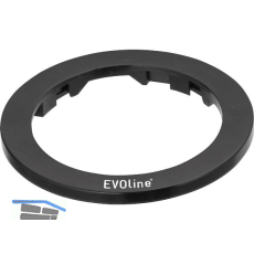 EVOline One Abdeckring schwarz