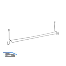 VS Handtuchleiste Stahldraht Silber