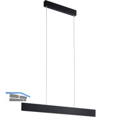 EGLO H�ngeleuchte Climene Pro 17 W 950 mm Aluminium anthrazit