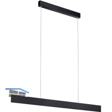 EGLO H�ngeleuchte Climene Pro 19,8 W 1180 mm Aluminium anthrazit