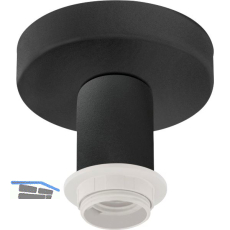 EGLO Deckenleuchte Pasteri Pro, Grundk�rper ohne Schirm, f�r Schirm 150-530 mm