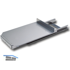 PEKA Getr�nkekistenauszug Porter Stahlblech Silber