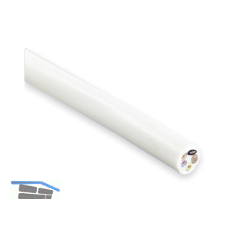 Zuleitungskabel 5-polig, H05VV-F5G2,5 HG, Bund 50 m wei�