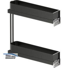 VS SUB Slim Unterschrankauszug Planero KB 150 mm Lava