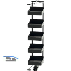 VS TAL Gate Hochschrankauszug Set Planero 1700 - 1950 mm KB 450 mm Lava