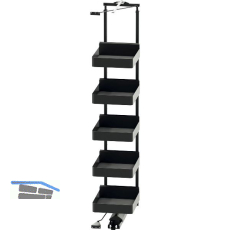 VS TAL Gate Hochschrankauszug Set Planero 1950 - 2140 mm KB 450 mm Lava