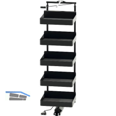 VS TAL Gate Hochschrankauszug Set Planero 1700 - 1950 mm KB 600 mm Lava