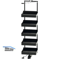 VS TAL Gate Hochschrankauszug Set Planero 1950 - 2140 mm KB 600 mm Lava