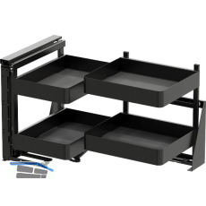 VS COR Fold Eckauszug Set Planero KB 900 mm links Lava