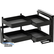 VS COR Fold Eckauszug Set Planero KB 900 mm rechts Lava