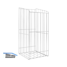 VS Allzweckkorb schr�g l�ngsmaschig 294 x 515/580 x 270 mm Stahldraht